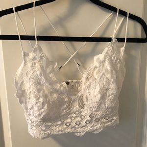 Free People Adella Bralette. Sz M